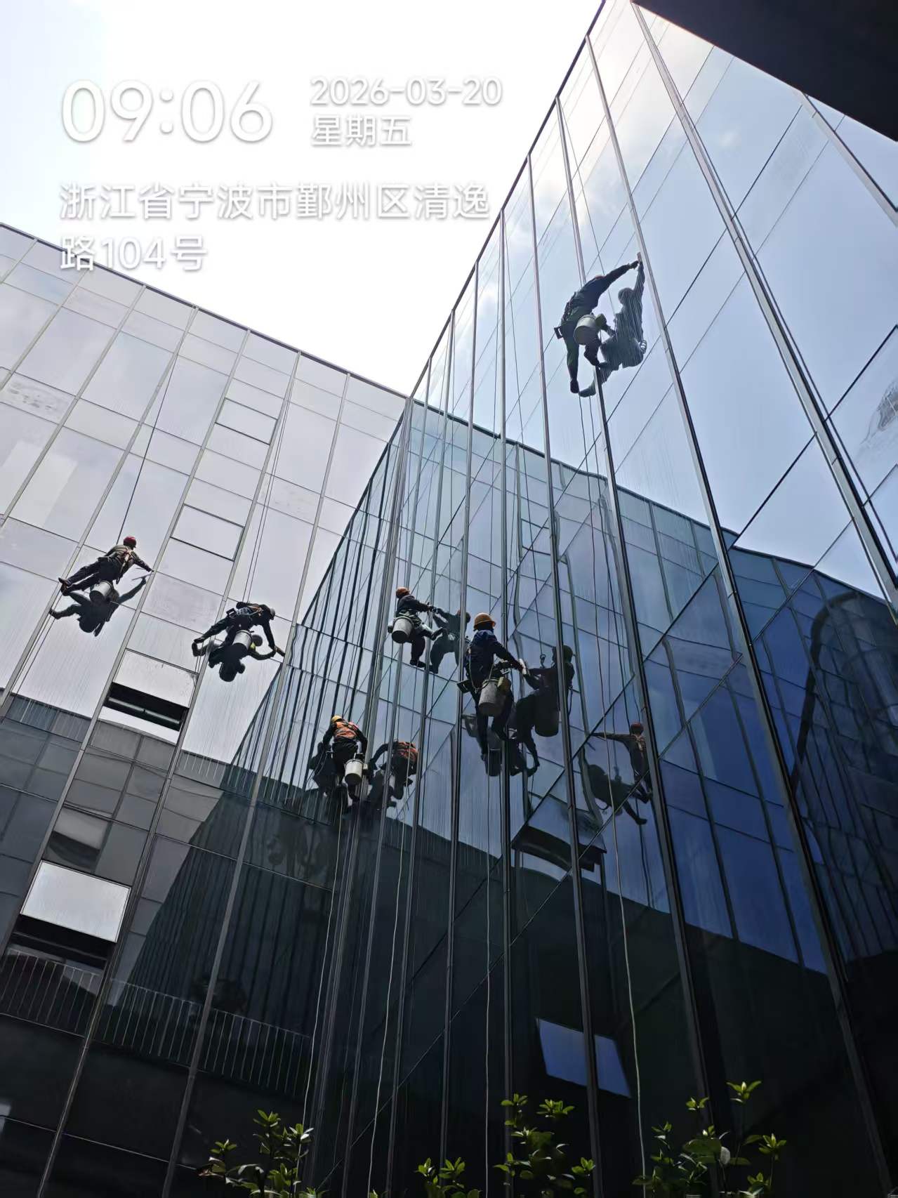 拱墅区外墙清洗